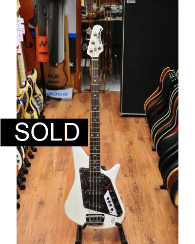 Ernie Ball Music Man Big Al 4 White